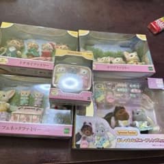 シルバニアファミリー 人形セットのサムネイル