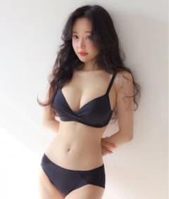 韓国ブラ　クラシアン　ブラジャーショーツ セット 2点 新品未使用タグ付きのサムネイル