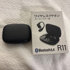 ワイヤレスイヤホン R11 オープンイヤー型 本体のサムネイル