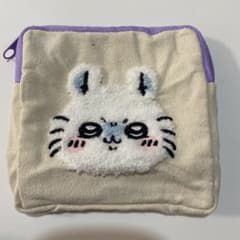 ♡ちいかわ♡もこもこポーチ　モモンガのサムネイル