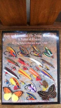 洋書Rare and Unusual Fly Tying Materialsのサムネイル