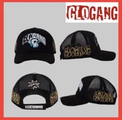 新品【Glo Gang】Dead Sun Trucker Hat Blackのサムネイル