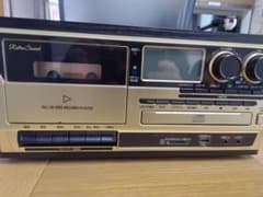 ま*み様 RetroSound オールインワンレコードプレーヤーのサムネイル