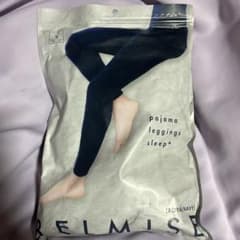 BELMISE パジャマレギンス S ネイビーのサムネイル