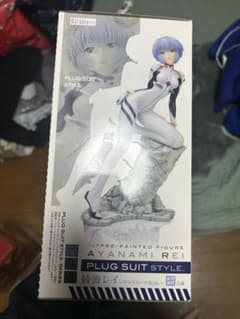 綾波レイ プラグスーツスタイル フィギュアのサムネイル