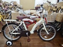 セール販売!!! 子供用自転車 ベージュ色 18インチ セール販売!!! 子供用自転車 ベージュ色 18インチ - メルカリ
