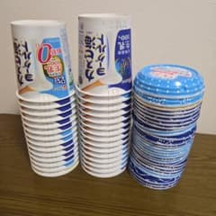 フジッコ カスピ海ヨーグルト 空容器 まとめ売り30個のサムネイル