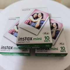 FUJIFILM instax mini インスタントフィルム 3箱セットのサムネイル