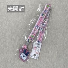 たまごっちふぁくとり〜 ネックストラップ みみっち ピンク たまごっち