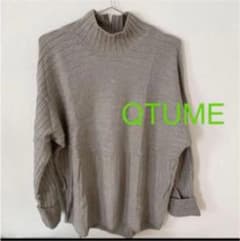 QTUME クチューム ニットのサムネイル