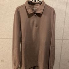 ハーフジップスウェットのサムネイル