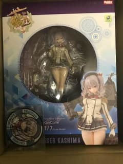 艦これ 鹿島 ホビージャパン フィギュアのサムネイル