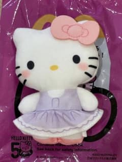 マクドナルド ハローキティ バイオレットドレスのサムネイル