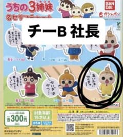 うちの3姉妹 名セリフチャーム チーB社長のサムネイル