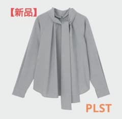 【新品】【 PLST】  ビエラボウタイブラウス(長袖)のサムネイル