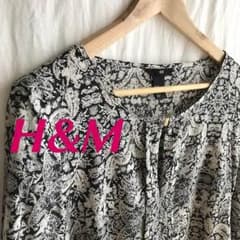 【お値下げ】H&Ｍ M〜L ブラウスのサムネイル