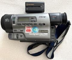 SONY Handycam CCD-TR3300 Hi8/8mmビデオ