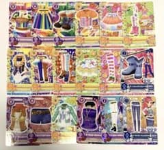 アイカツ カード プロモ まとめ ブルーセルフストライプ コットン