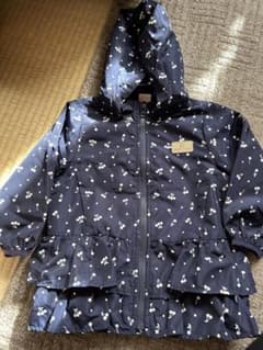 【美品】peti main ナイロンブルゾン100センチのサムネイル