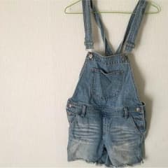 短パンサロペット＊Mのサムネイル