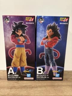 一番くじ ドラゴンボールGT A賞 B賞セット　未開封　おまけ付きのサムネイル