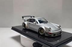 TGM 1/18 ポルシェ 964 RWB シルバー Porsche - メルカリ