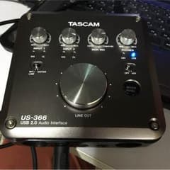 オーディオインターフェースTASCAM US366のサムネイル