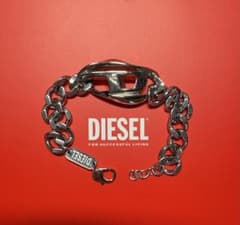 DIESEL ブレスレット シルバーカラーのサムネイル