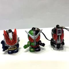 仮面ライダー　電王 ディケイド W マスコットストラップのサムネイル