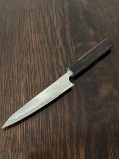 ナイフギャラリー甲鉄ペティナイフ　検武田刃物子の日八角吉田刃物高村作つば屋 ナイフギャラリー甲鉄ペティナイフ 検武田刃物子の日八角吉田刃物高村