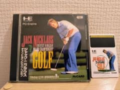 PC Engine HuCard Software Jack Nicklaus Championship Golf