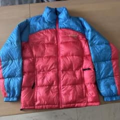 Columbia TITANIUM ダウンジャケット レディース Lのサムネイル