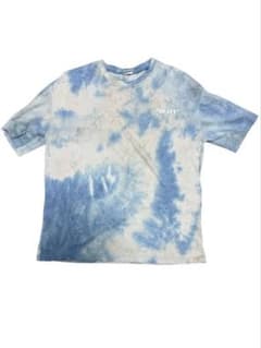 Tシャツ 水色 青 ダイダイ染め archiveのサムネイル