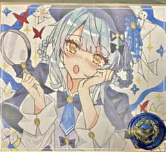 手描きイラスト 色紙 ファンアート 魔法少女ノ魔女裁判 橘シェリー ま