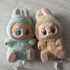 POP MART ラブブ QUQU BUBU 2種セット ハブアシートのサムネイル