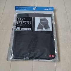 UNIQLO EASY EXERCISE ボクサーブリーフ ブラック XL - メルカリ