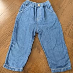 tete a tete 95センチ　デニムパンツのサムネイル
