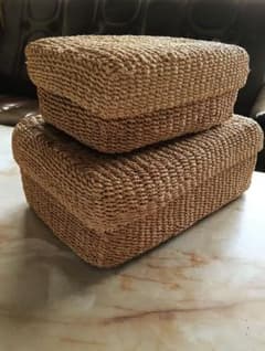 無印良品 蓋付き収納かご 大小 2個セット品 - メルカリ