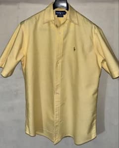 Ralph Lauren Blake 半袖シャツ イエローのサムネイル