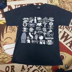 STUSSY heel bruiseコラボ 2000年代 Tシャツ 値下げ可能！のサムネイル