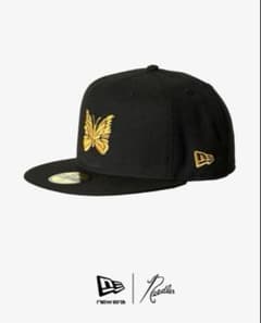 Needles x NEW ERA 59Fifty Papillon Emb. - メルカリ