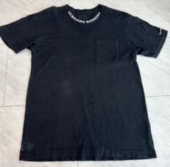 クロムハーツ　Tシャツ　ネックロゴ　Lサイズ　確実正規品のサムネイル