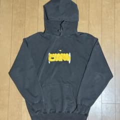 XLARGE パーカー ブラック メンズ Mサイズのサムネイル