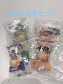 超熟 Pascoのパン ミニチュアスクイーズ　ガチャのサムネイル