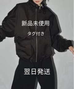 TODAYFUL Standcollar Zip Blouson ブラック - メルカリ