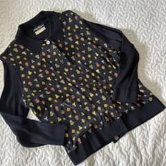 【専用】美品　フェラガモ　シルク　前あきシャツのサムネイル