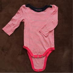 ♡うーたん♡様専用です☆baby Gap 長袖ロンパース 12-18mのサムネイル