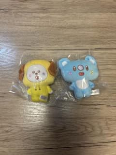 BT21 ぬいぐるみマスコット 2点セットのサムネイル