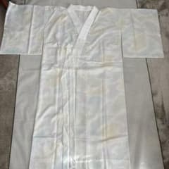 東レ　シルック　長襦袢　洗える　2回着用のみ　美品　袖無双　単衣　紙人形　ぼかし 東レ シルック 長襦袢 洗える 2回着用のみ 美品 袖無双 単衣 紙人形