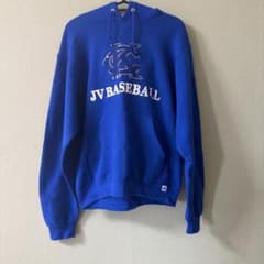 90s Russell Athletic パーカー スウェット短丈 90s RUSSELL ATHLETIC パーカー 短丈 - メルカリ